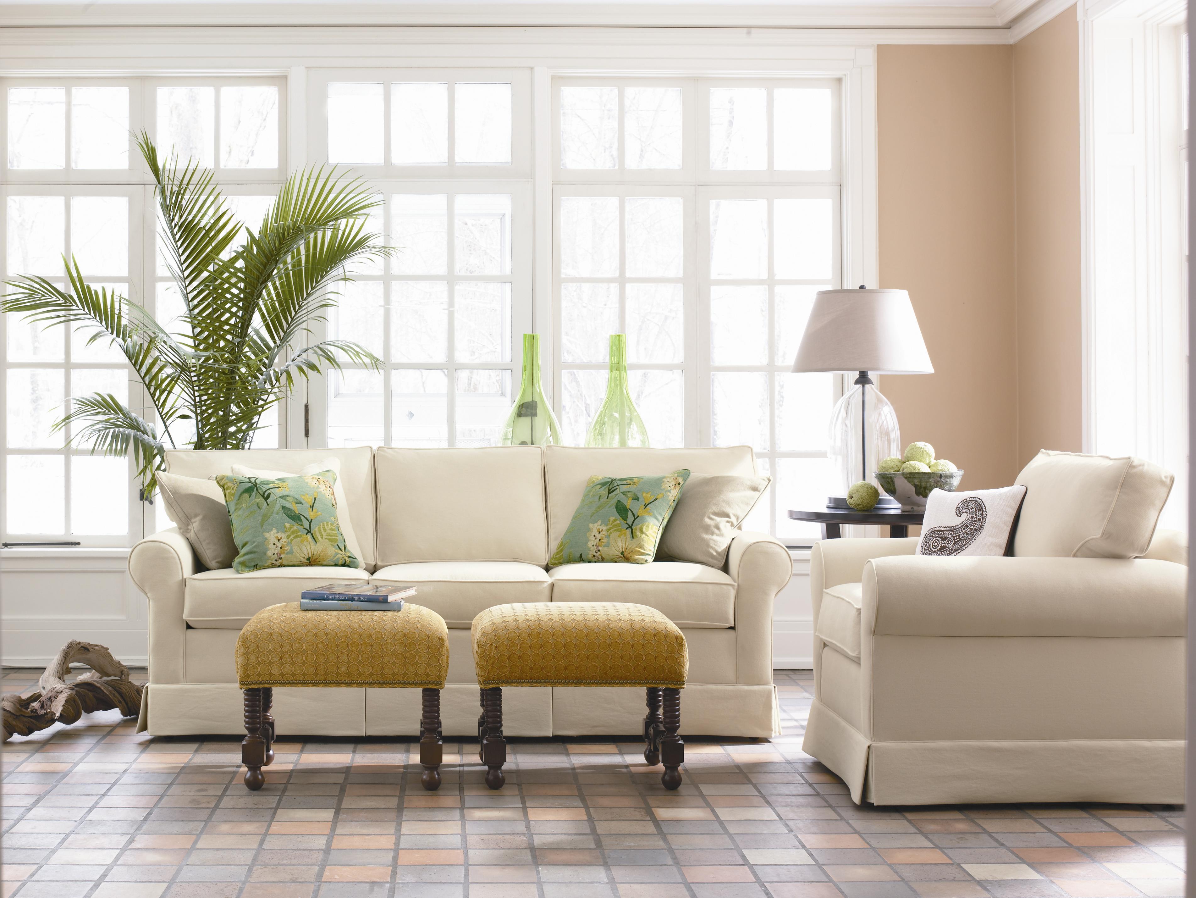 Norwalk Copley Square 924875 Skirted Queen Sleeper Sofa Wayside